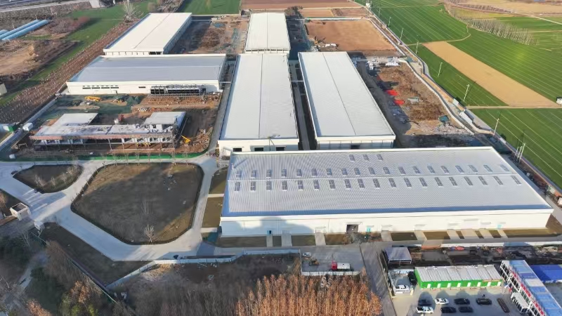鹤壁市城乡一体化示范区乡村振兴食用菌产业化项目